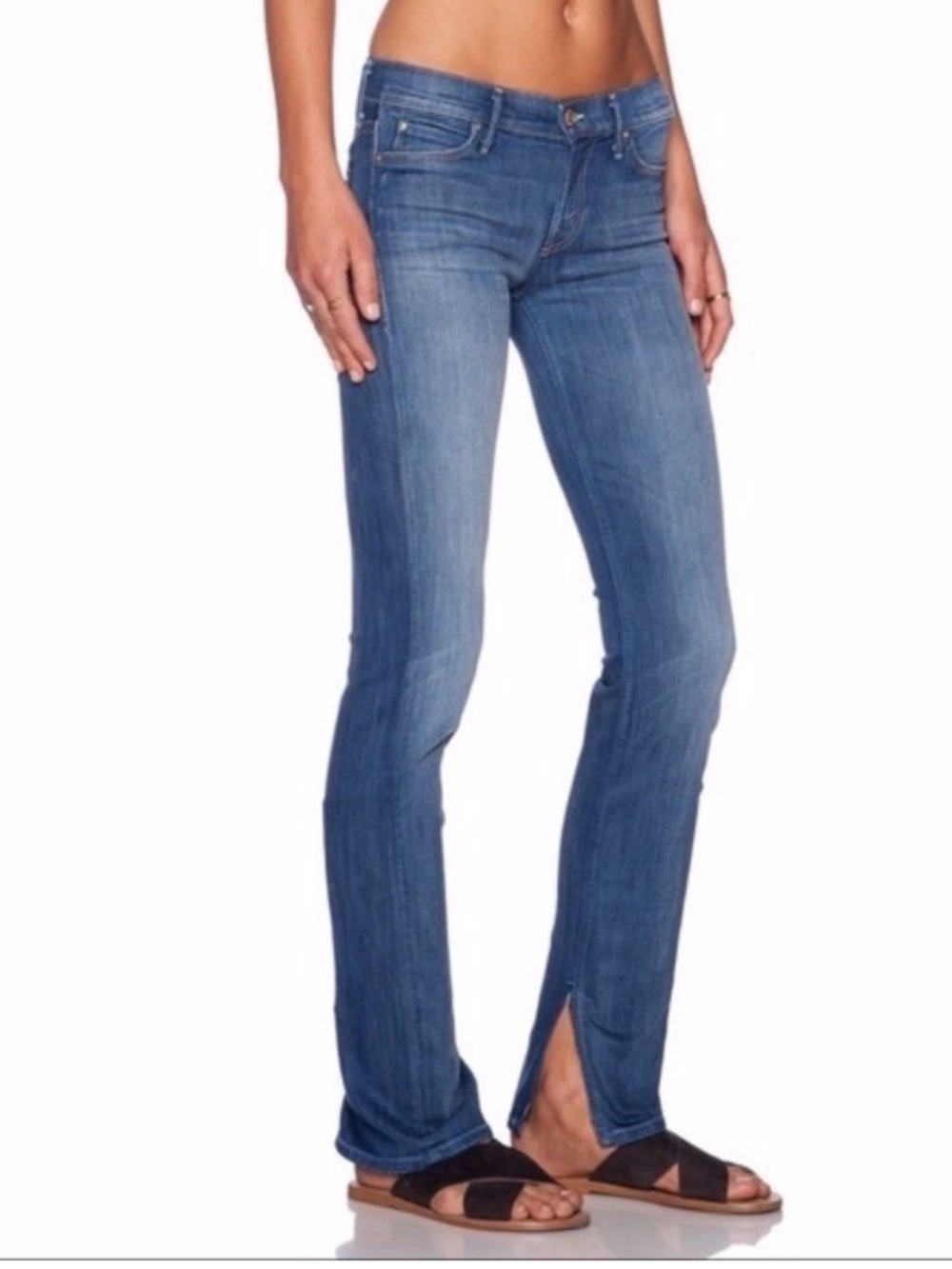 ✨💙MOTHER Denim• The Slit Rascal• VEIIC $325✨💙